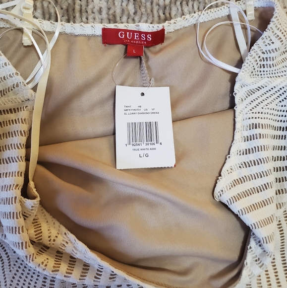 NWT GUESS Lorry Diamond Dress - Picture 7 of 9